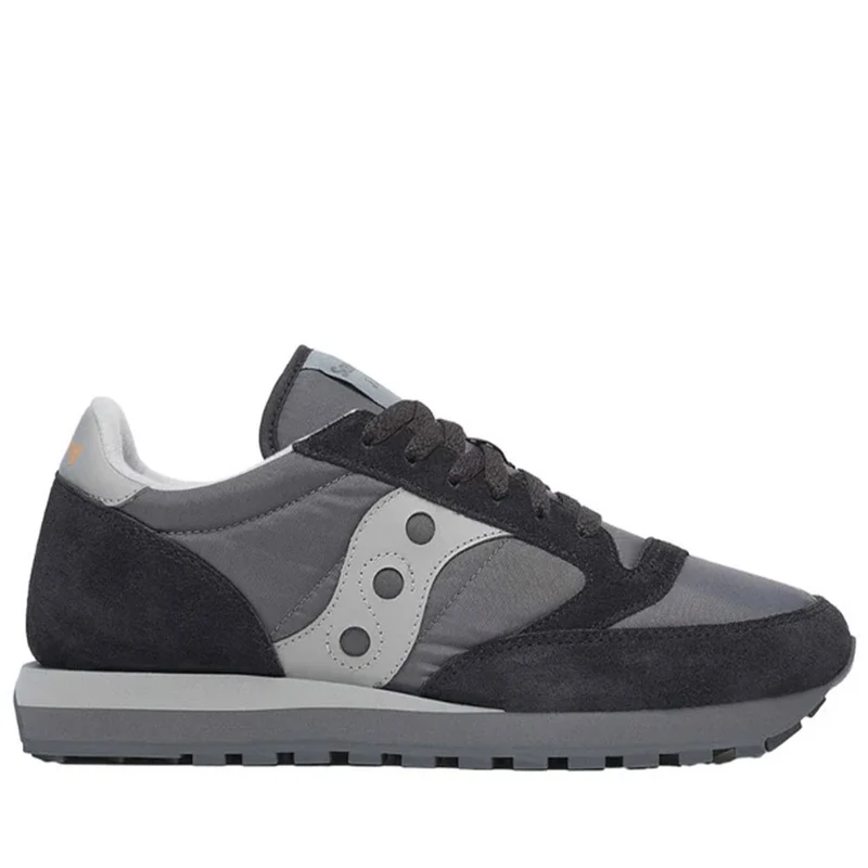 Scarpe Uomo Saucony Sneakers Jazz Original Dark Grey - Grey
