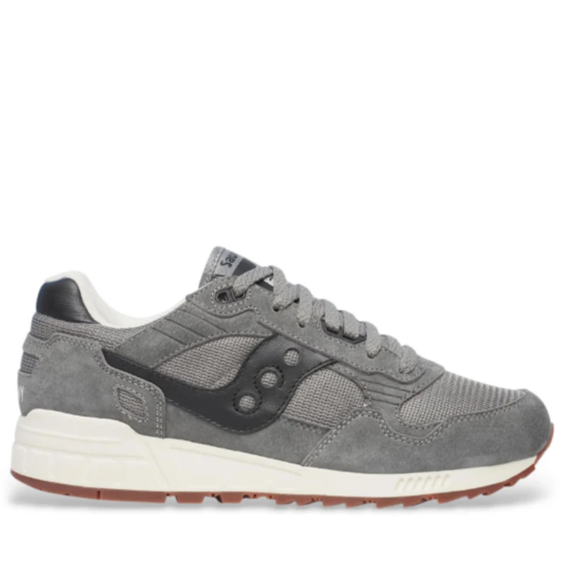 Scarpe Uomo Saucony Sneakers Shadow 5000 Grey - Black