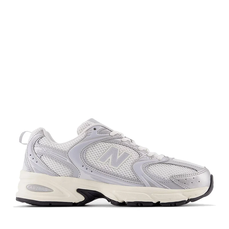 Sneakers Running NEW BALANCE 530 in Tessuto Sintetico e Mesh colore Silver Metallic e Reflection