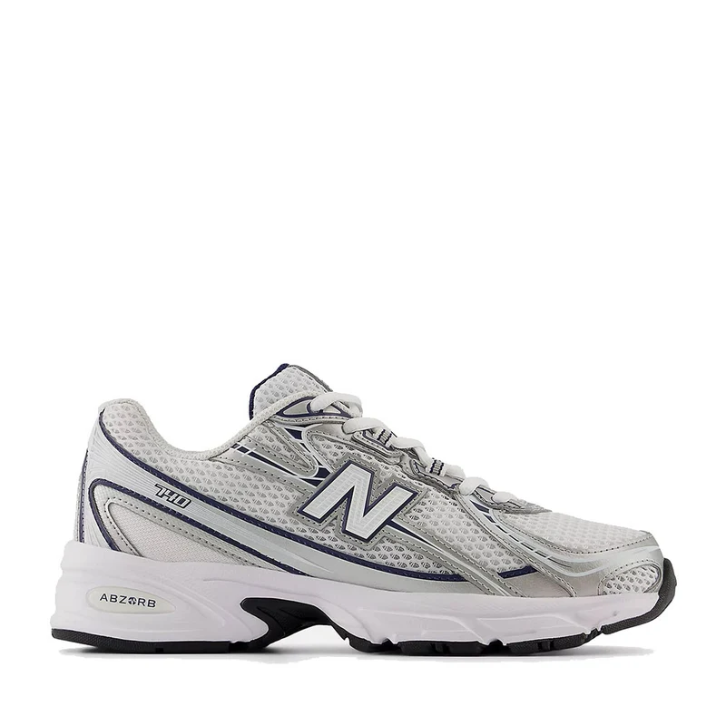 Sneakers Running NEW BALANCE 740 in Tessuto Sintetico e Mesh colore White Shadow Grey e Navy