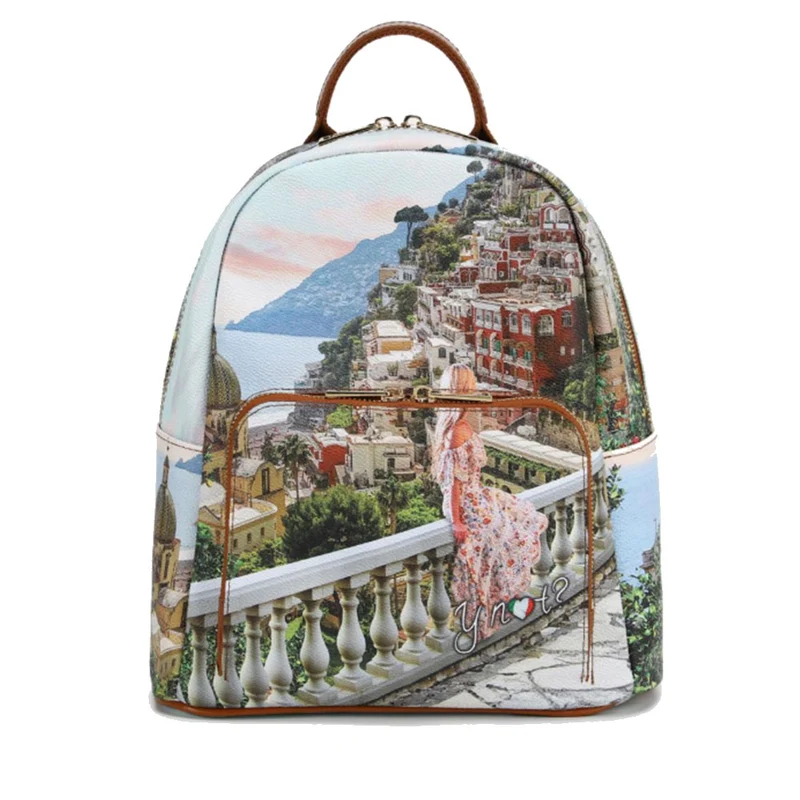 Zaino Donna Y NOT con Tasca Esterna YES-615 Dreaming Coast