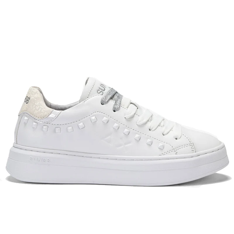Scarpe Donna Sun68 Sneakers Grace Colore Bianco - Z33230