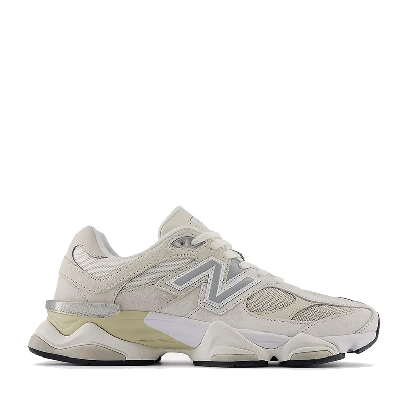 Sneakers Running NEW BALANCE 9060 in Pelle e Mesh Sea Salt Moonbeam e Turtledove