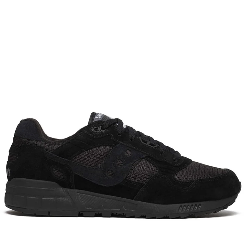 Scarpe Uomo Saucony Sneakers Shadow 5000 Black