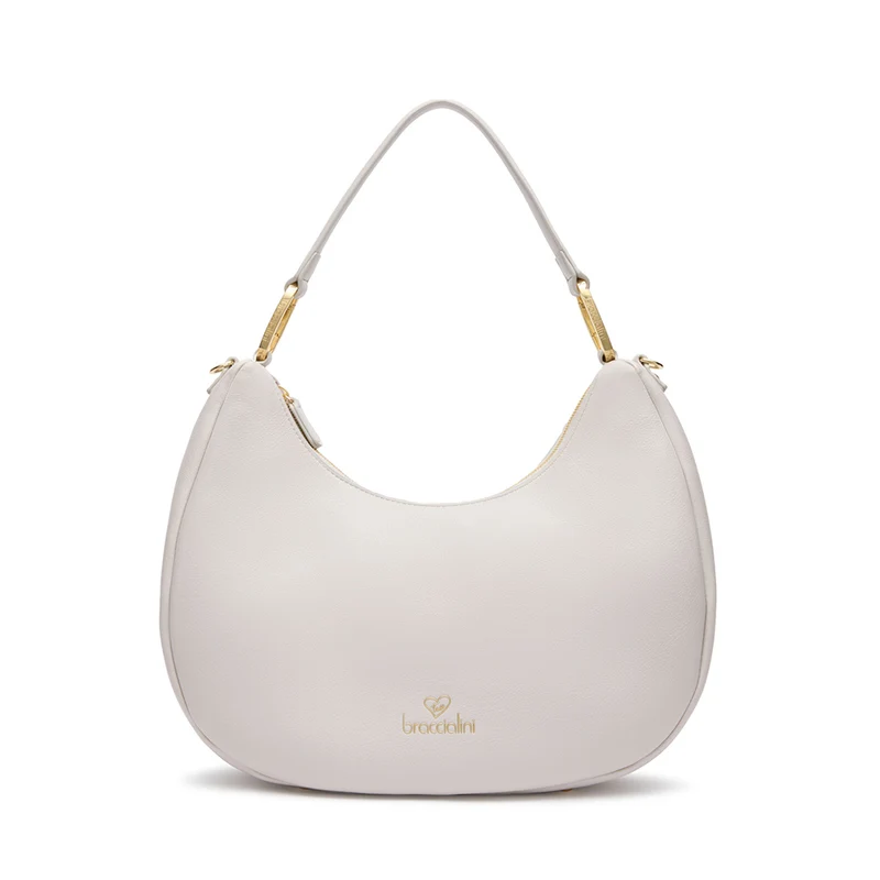 Hobo Bag Donna BRACCIALINI linea Amy Grigio