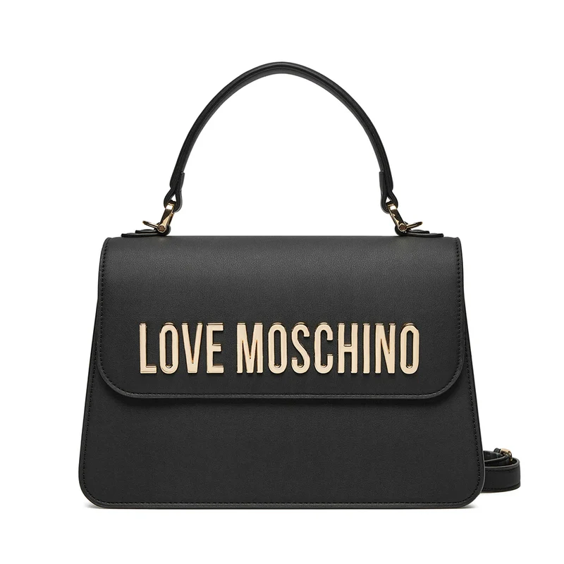 Borsa Donna a Mano LOVE MOSCHINO linea Bold Bag colore Nero