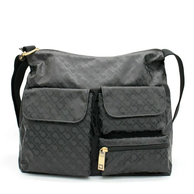 Borsa Donna a Tracolla Multitasche GHERARDINI in Tessuto Softy Colore Excalibur