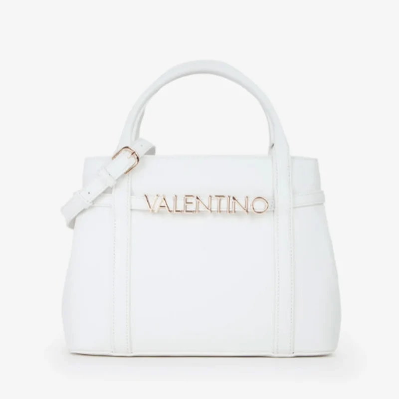 Borsa Donna a Mano VALENTINO BAGS linea Selma Re Colore Bianco