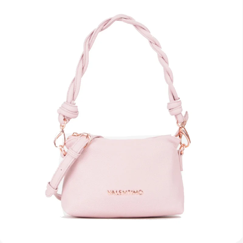 Borsa Donna a Spalla VALENTINO BAGS linea Scarlett Re Colore Cipria Misura Piccola