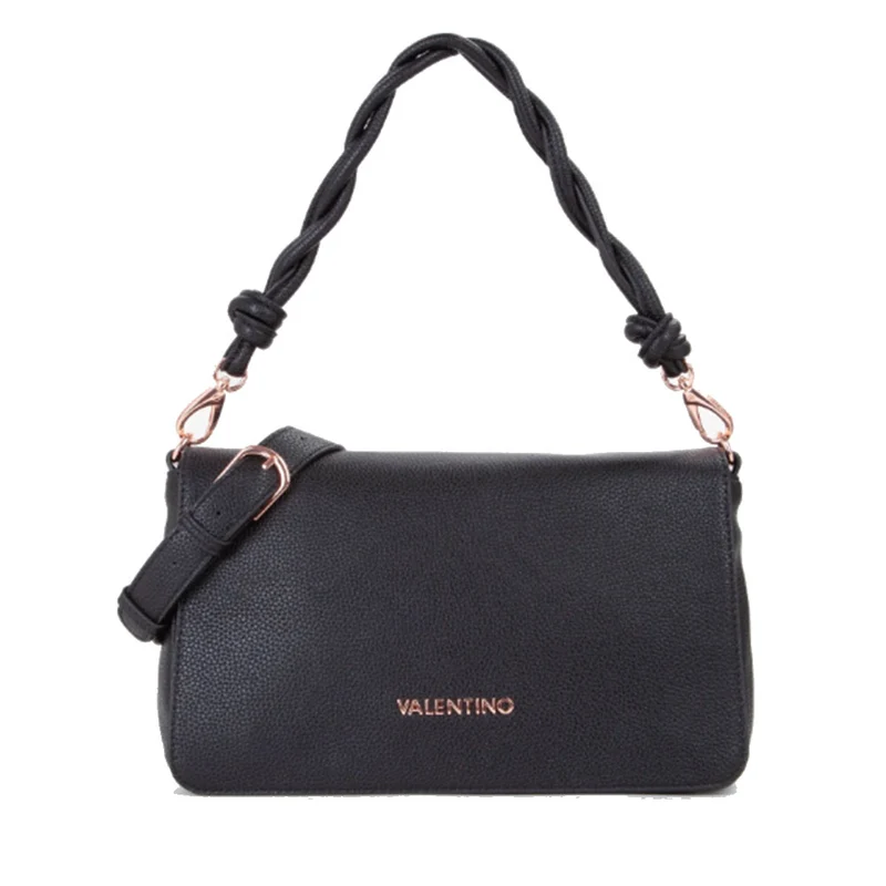 Borsa Donna a Spalla VALENTINO BAGS linea Scarlett Re Colore Nero