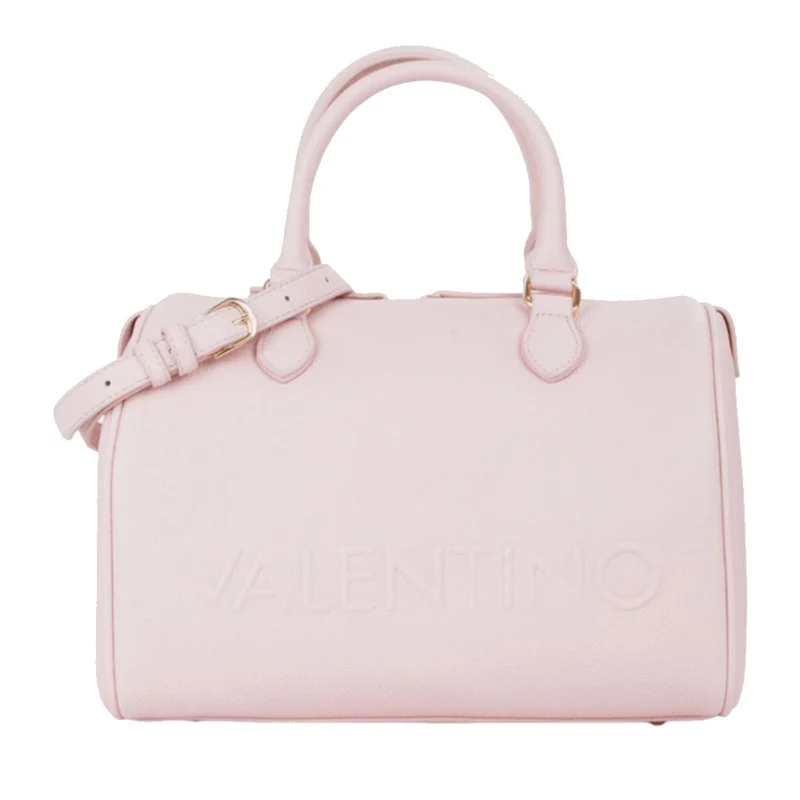Borsa Donna a Mano a Bauletto VALENTINO BAGS linea Rised Re Colore Cipria Misura Grande