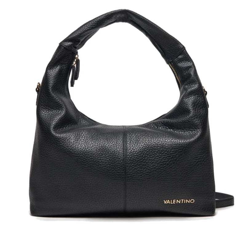 Borsa Donna a Spalla VALENTINO BAGS linea Stem Re colore Nero