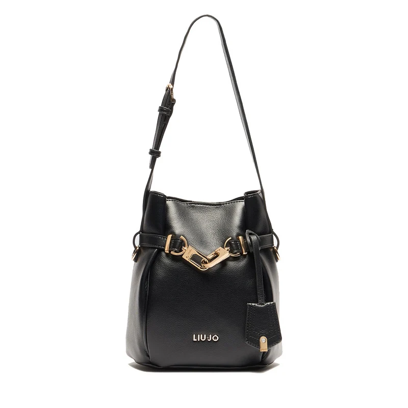 Borsa a Secchiello con Tracolla LIU JO Better Nera