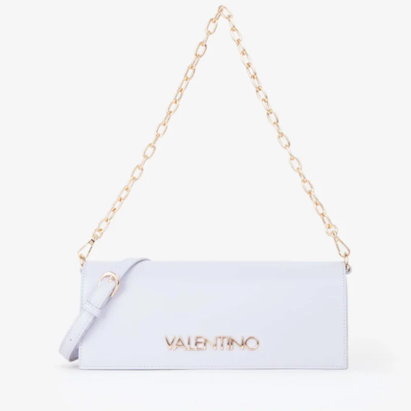 Borsa Donna a Spalla VALENTINO BAGS linea Stefany Colore Lilla Chiaro