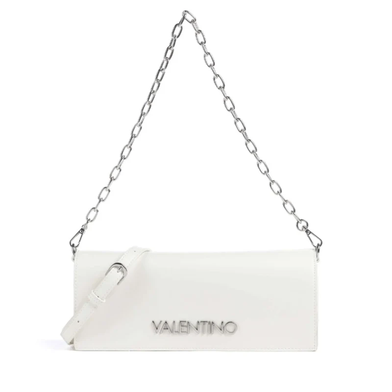 Borsa Donna a Spalla VALENTINO BAGS linea Stefany Colore Bianco