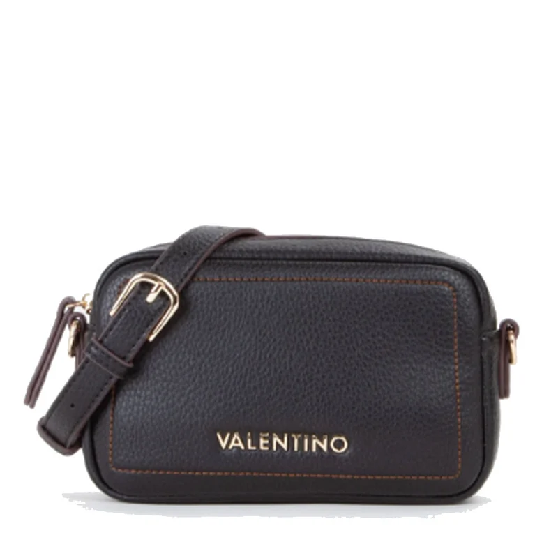 Borsa Donna a Tracolla VALENTINO BAGS linea Samantha Colore Nero