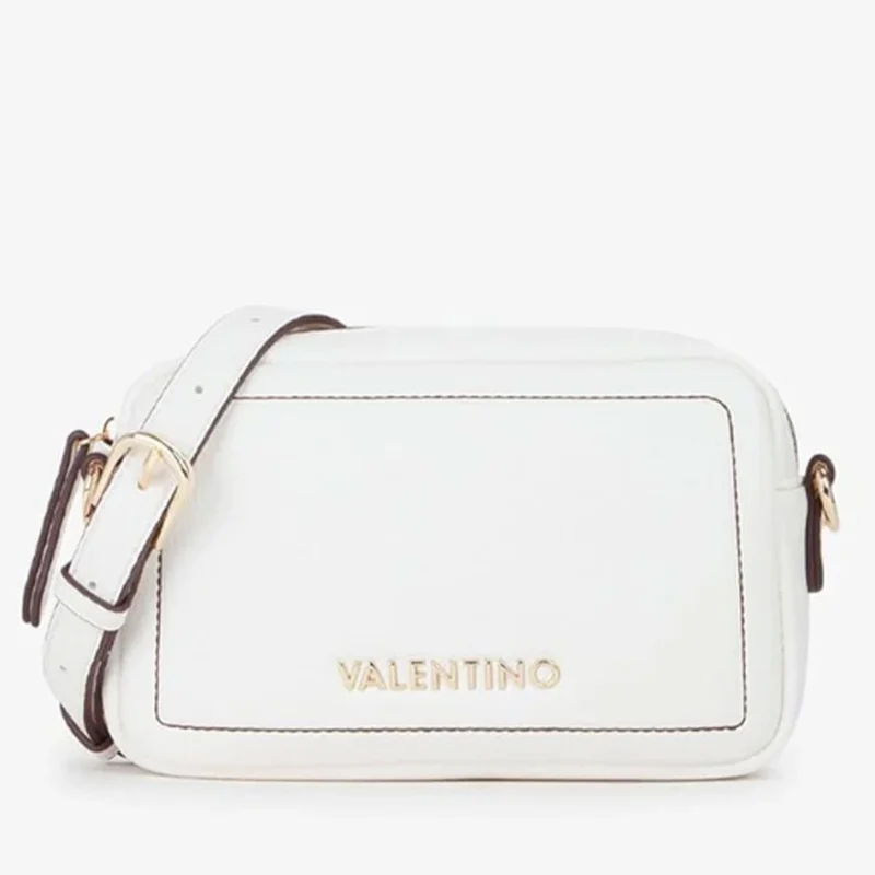 Borsa Donna a Tracolla VALENTINO BAGS linea Samantha Colore Bianco