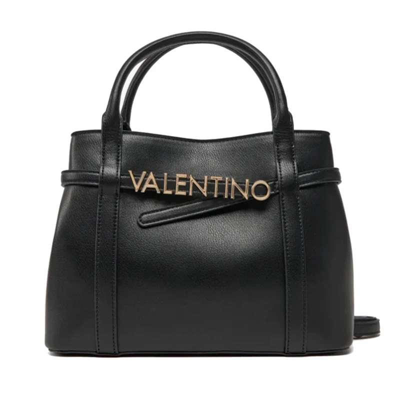 Borsa Donna a Mano VALENTINO BAGS linea Selma Re Colore Nero