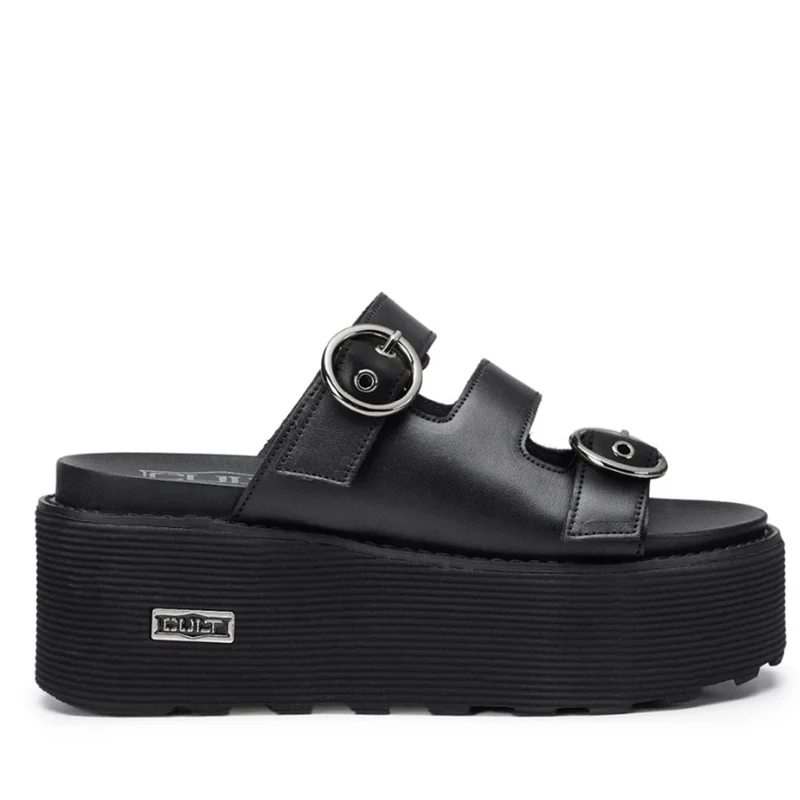 Ciabatte Donna CULT Nancy 4473 in Pelle Colore Nero