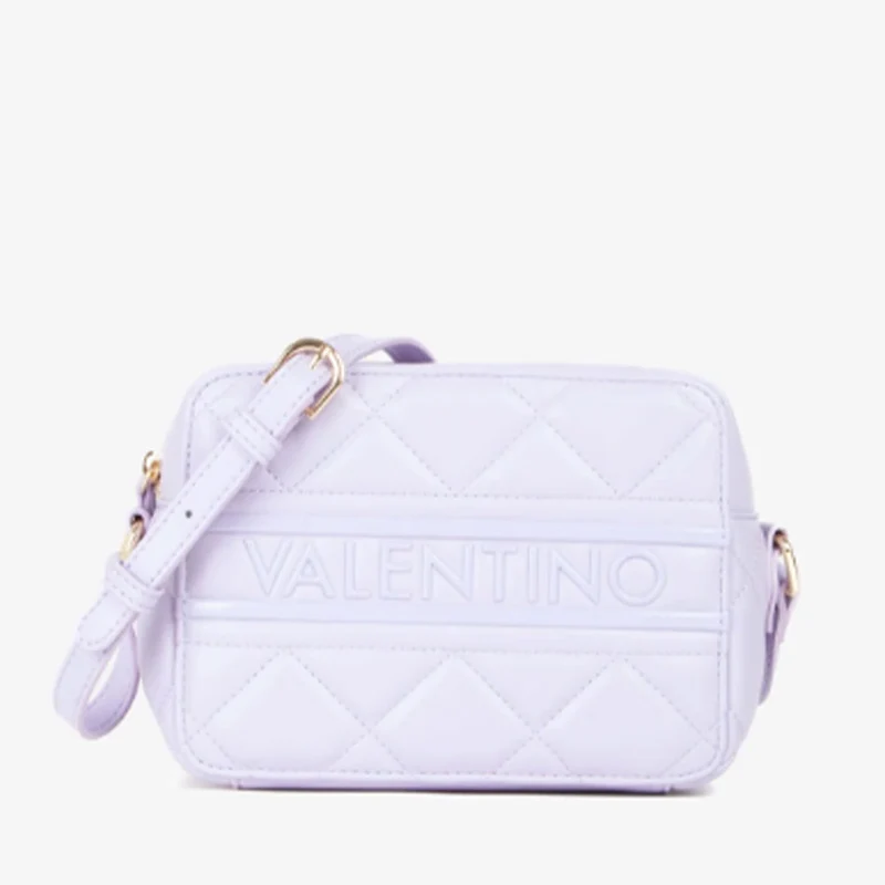 Borsa Donna Camera Bag a Tracolla VALENTINO BAGS linea Ada Colore Lilla
