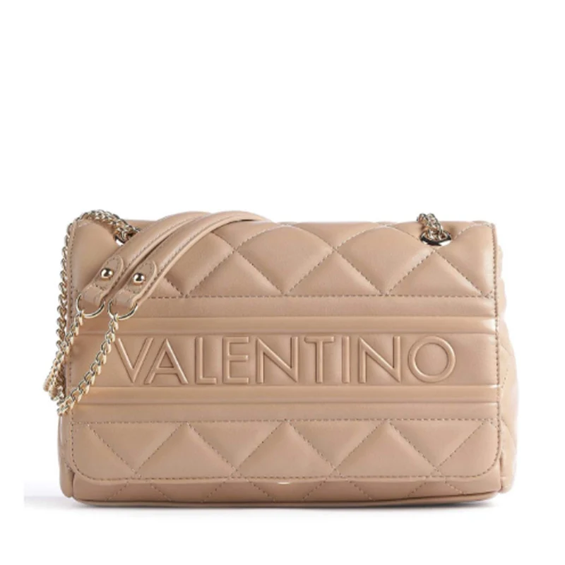 Borsa Donna a Spalla e Tracolla VALENTINO BAGS linea Ada Colore Beige