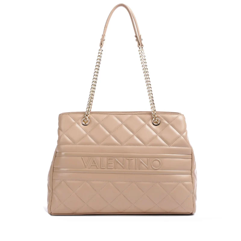 Borsa Donna a Spalla VALENTINO BAGS linea Ada Colore Beige
