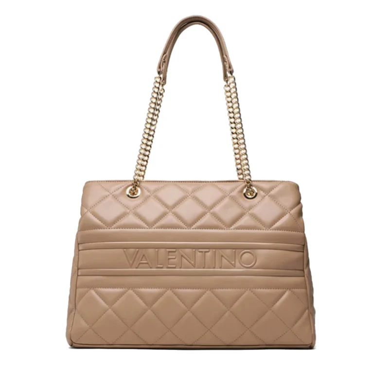 Borsa Donna a Spalla VALENTINO BAGS linea Ada Colore Cammello