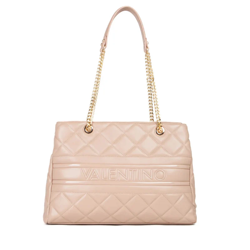 Borsa Donna a Spalla VALENTINO BAGS linea Ada Colore Cipria