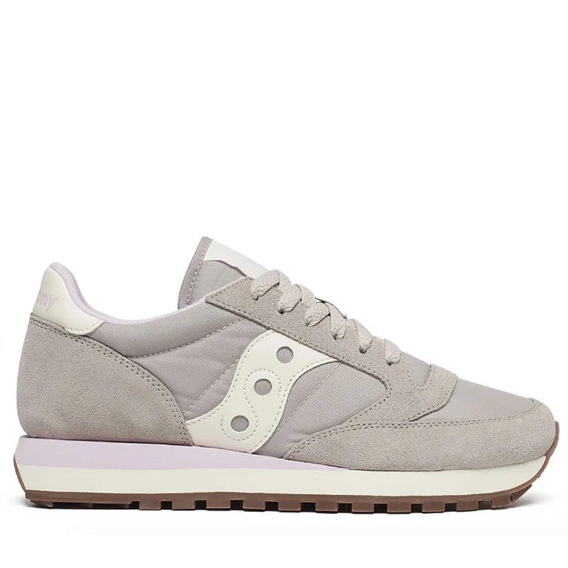 Scarpe Donna Saucony Sneakers Jazz Original Grey - Cream