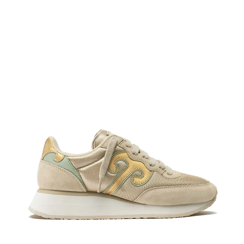 Sneakers Donna WUSHU RUYI Master Sport MS409 Desert Thyme e Bronze