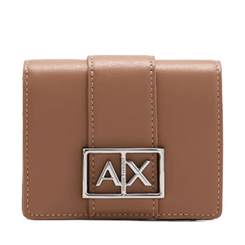 Portafoglio Donna Piccolo ARMANI EXCHANGE colore Camel Rose