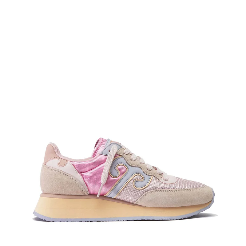 Sneakers Donna WUSHU RUYI Master Sport MS410 Peach Light Sky e Rosy Future