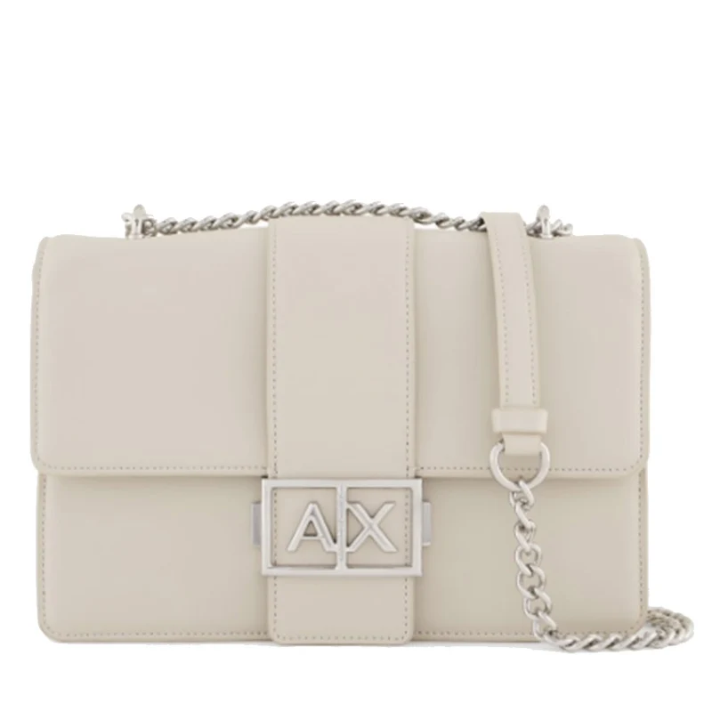 Borsa Donna a Tracolla ARMANI EXCHANGE Chiusa con Pattina colore Mirage