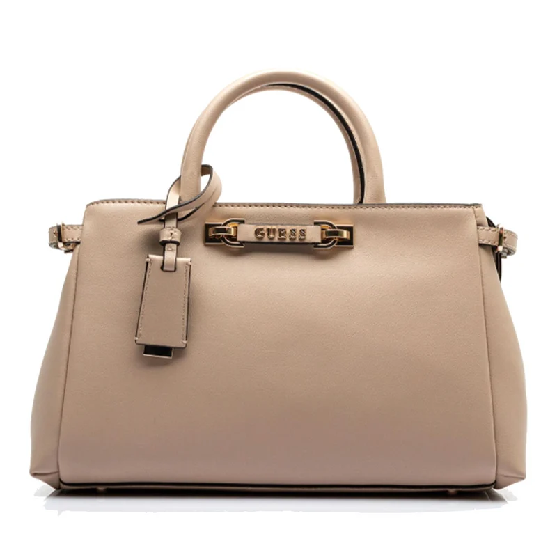 Borsa Donna a Mano GUESS Linea Lefia colore Simply Taupe