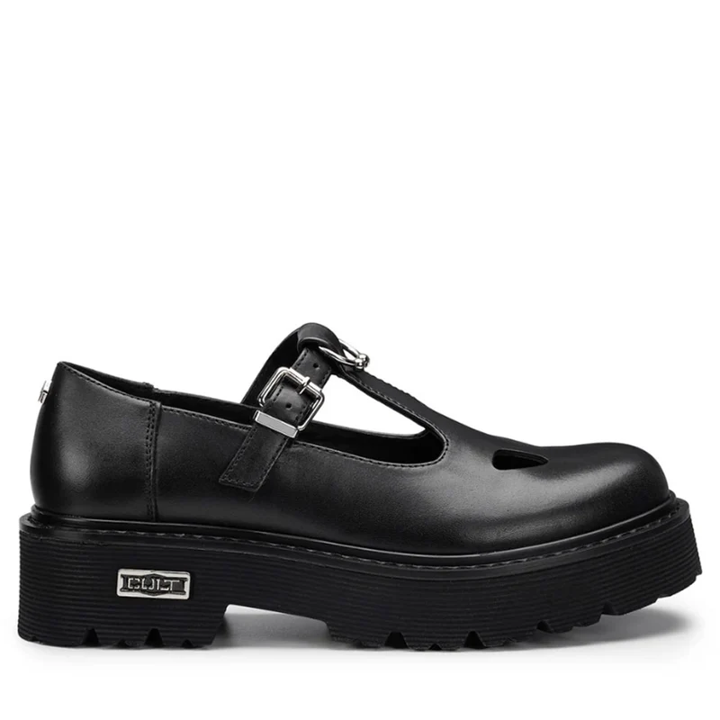 Sandali CULT Slash 4216 in Pelle Nera