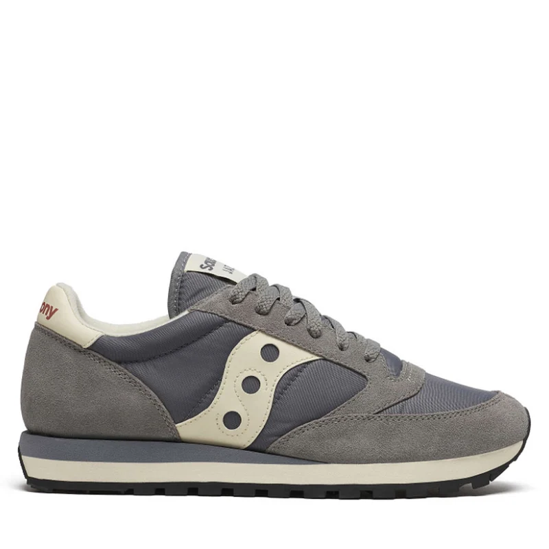 Scarpe Unisex Saucony Sneakers Jazz Grey - Off White