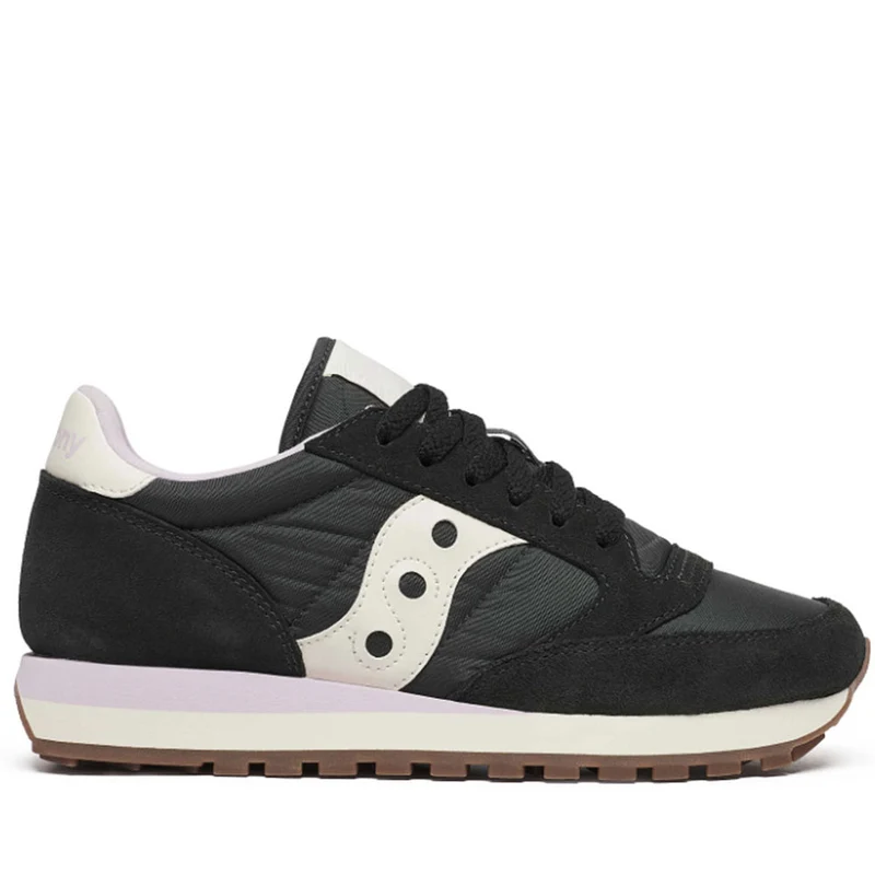 Scarpe Donna Saucony Sneakers Jazz Original Black - Lilac