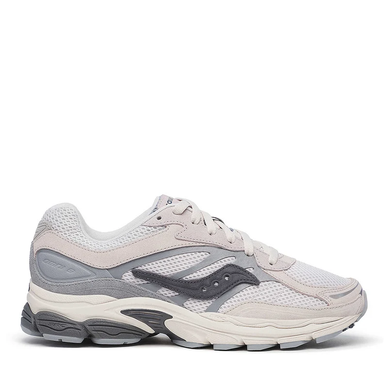 Scarpe Donna Saucony Sneakers ProGrid Omni 9 Premium Light Grey e Blue