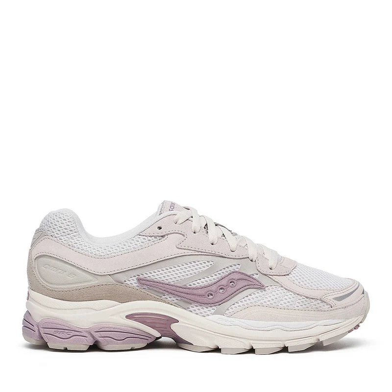Scarpe Donna Saucony Sneakers ProGrid Omni 9 Premium Light Grey e Lilac