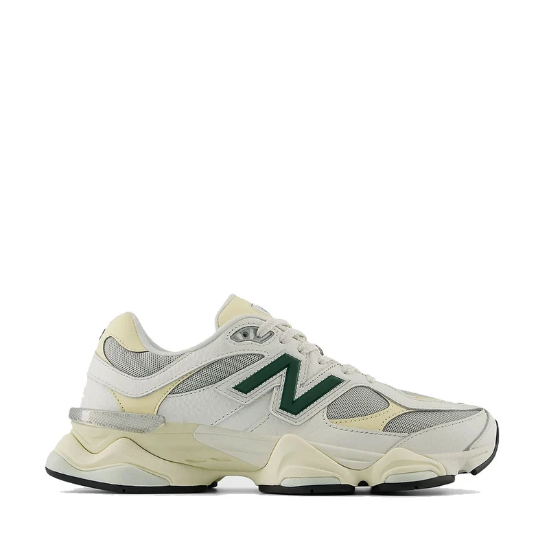 Sneakers Running NEW BALANCE 9060 in Nabuck e Mesh colore Sea Salt e Off White