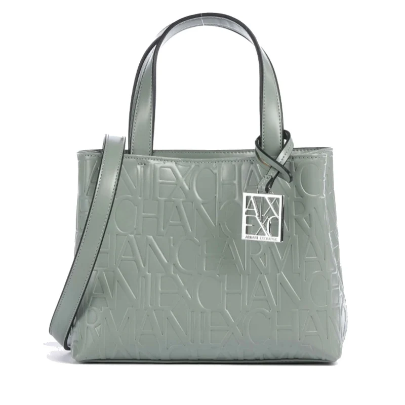 Borsa Donna a Mano Con Tracolla ARMANI EXCHANGE colore Sage Misura Piccola