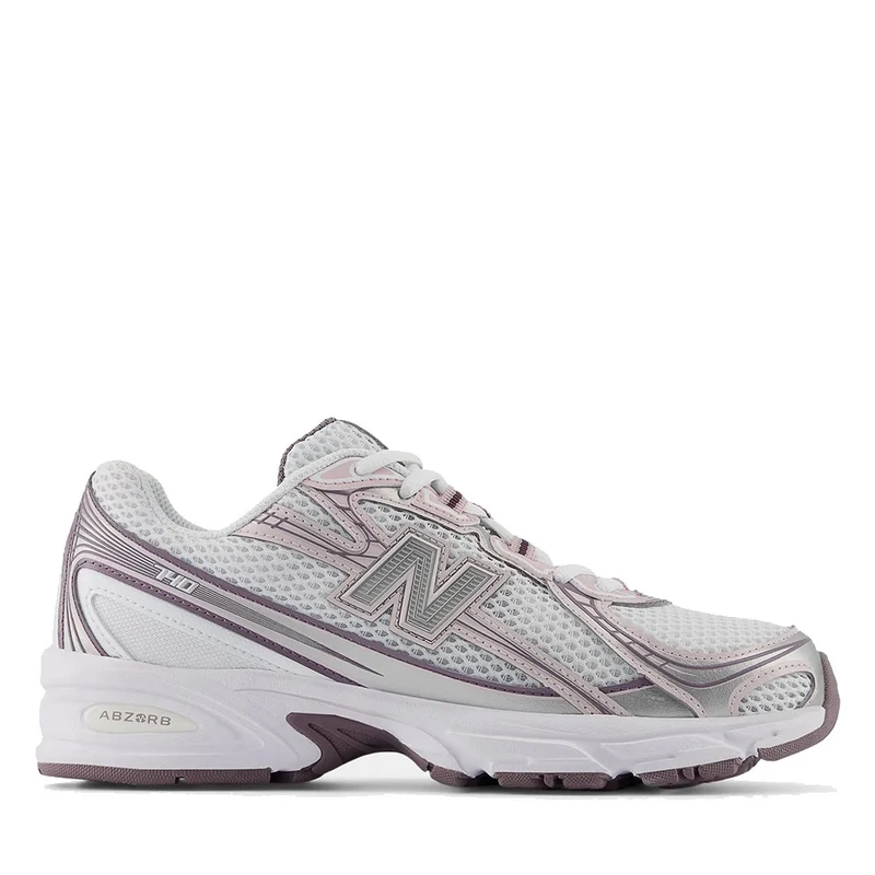 Sneakers Running NEW BALANCE 740 in Tessuto Sintetico e Mesh colore White Rose Sugar