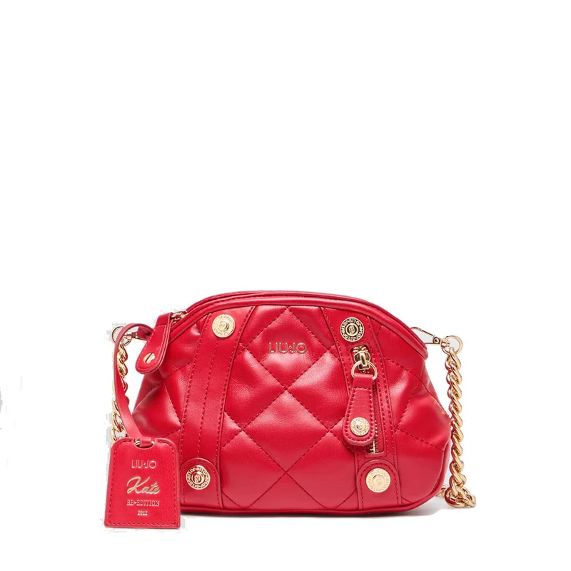 Borsa Donna a Tracolla LIU JO Better Trapuntata Rossa