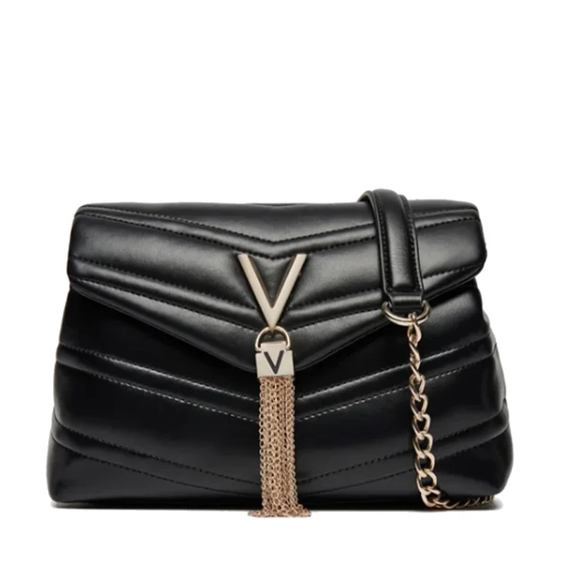 Borsa Donna a Tracolla VALENTINO BAGS linea Privilege colore Nero Misura Piccola