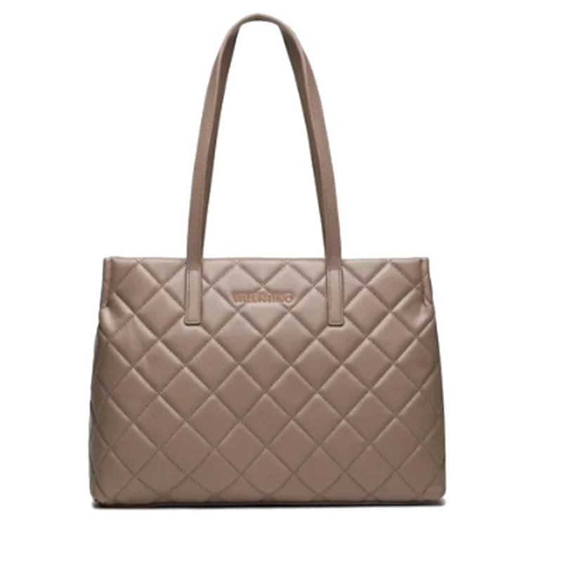 Borsa Donna a Spalla VALENTINO BAGS linea Ocarina Colore Taupe