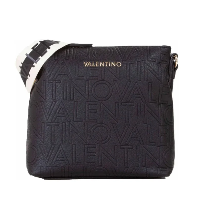 Borsa Donna Bandoliera a Tracolla VALENTINO BAGS linea Pansy colore Nero