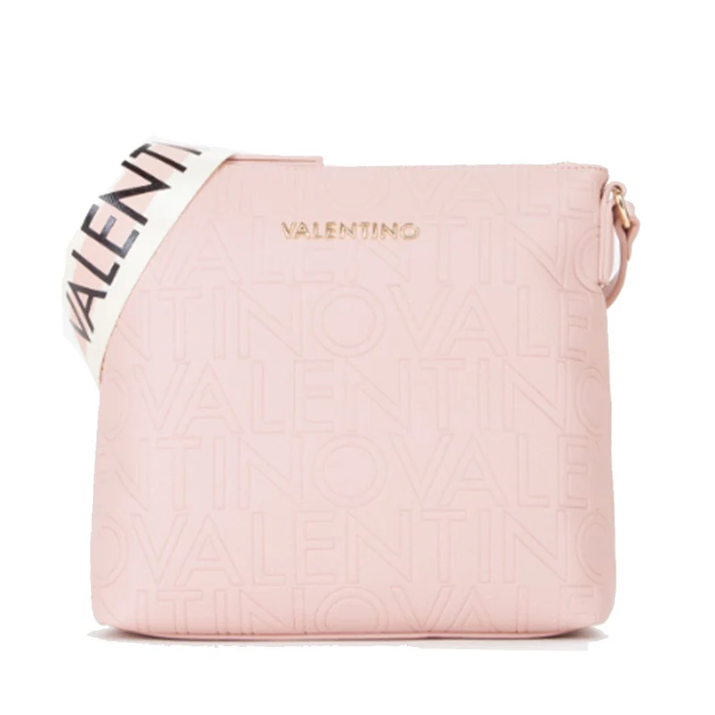 Borsa Donna Bandoliera a Tracolla VALENTINO BAGS linea Pansy colore Cipria