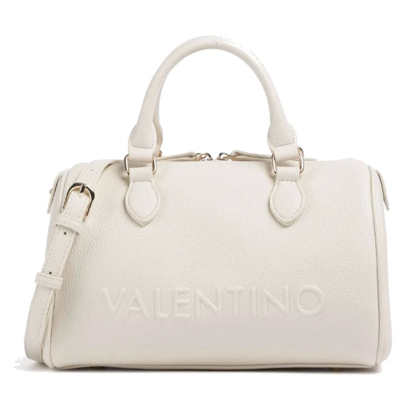 Borsa Donna a Mano a Bauletto VALENTINO BAGS linea Rised Re Colore Ecru