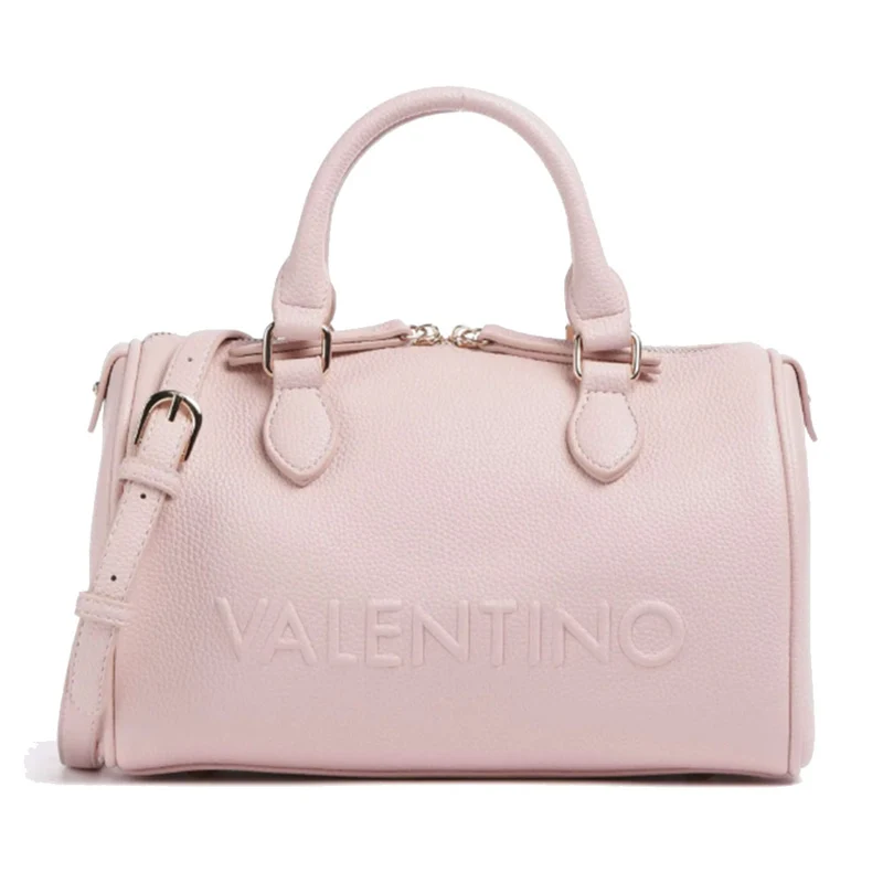 Borsa Donna a Mano a Bauletto VALENTINO BAGS linea Rised Re Colore Cipria
