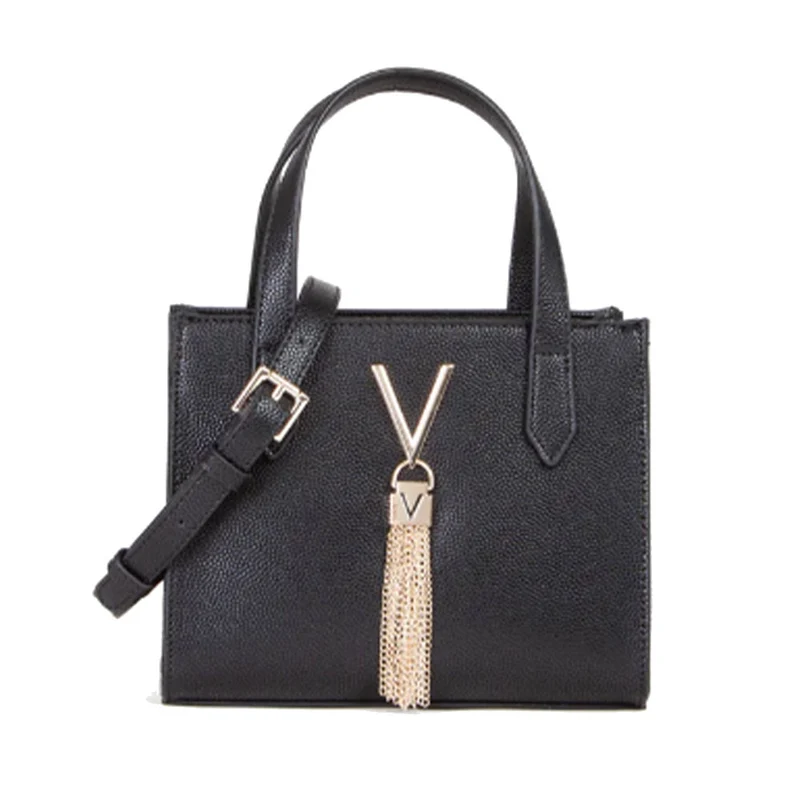 Borsa Donna a Mano VALENTINO BAGS linea Divina Colore Nero Misura Mini